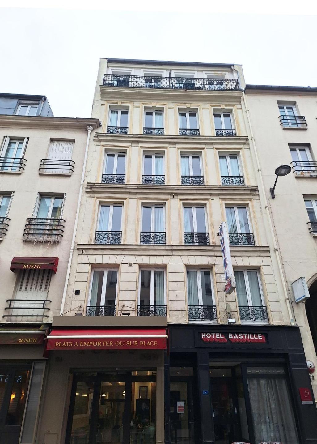Bastille Secret 2* Parijs